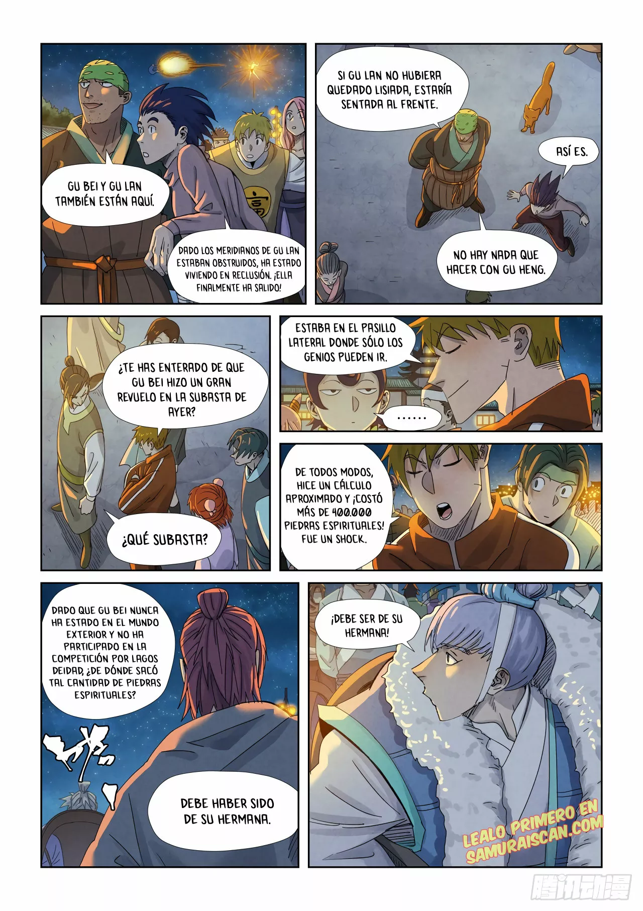 Relatos de Demonios y Dioses — Capítulo 349 — 4