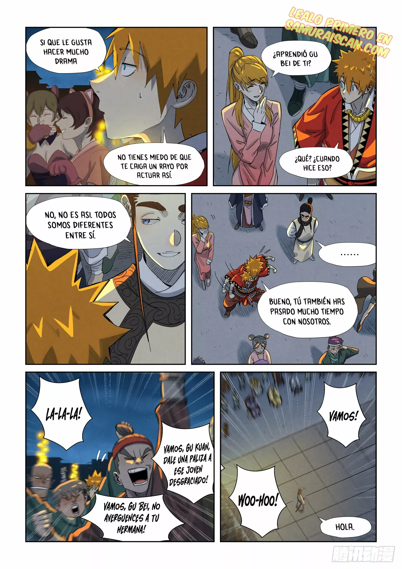 Relatos de Demonios y Dioses — Capítulo 349 — 12