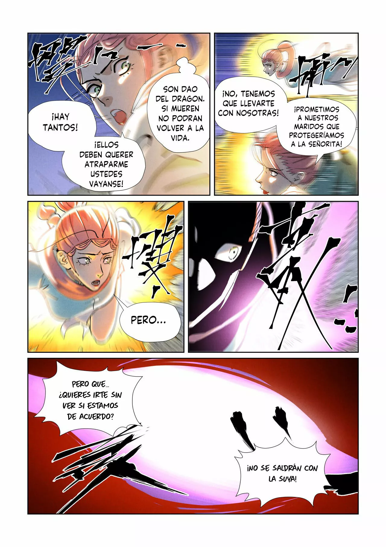 Relatos de Demonios y Dioses — Capítulo 419 — 5