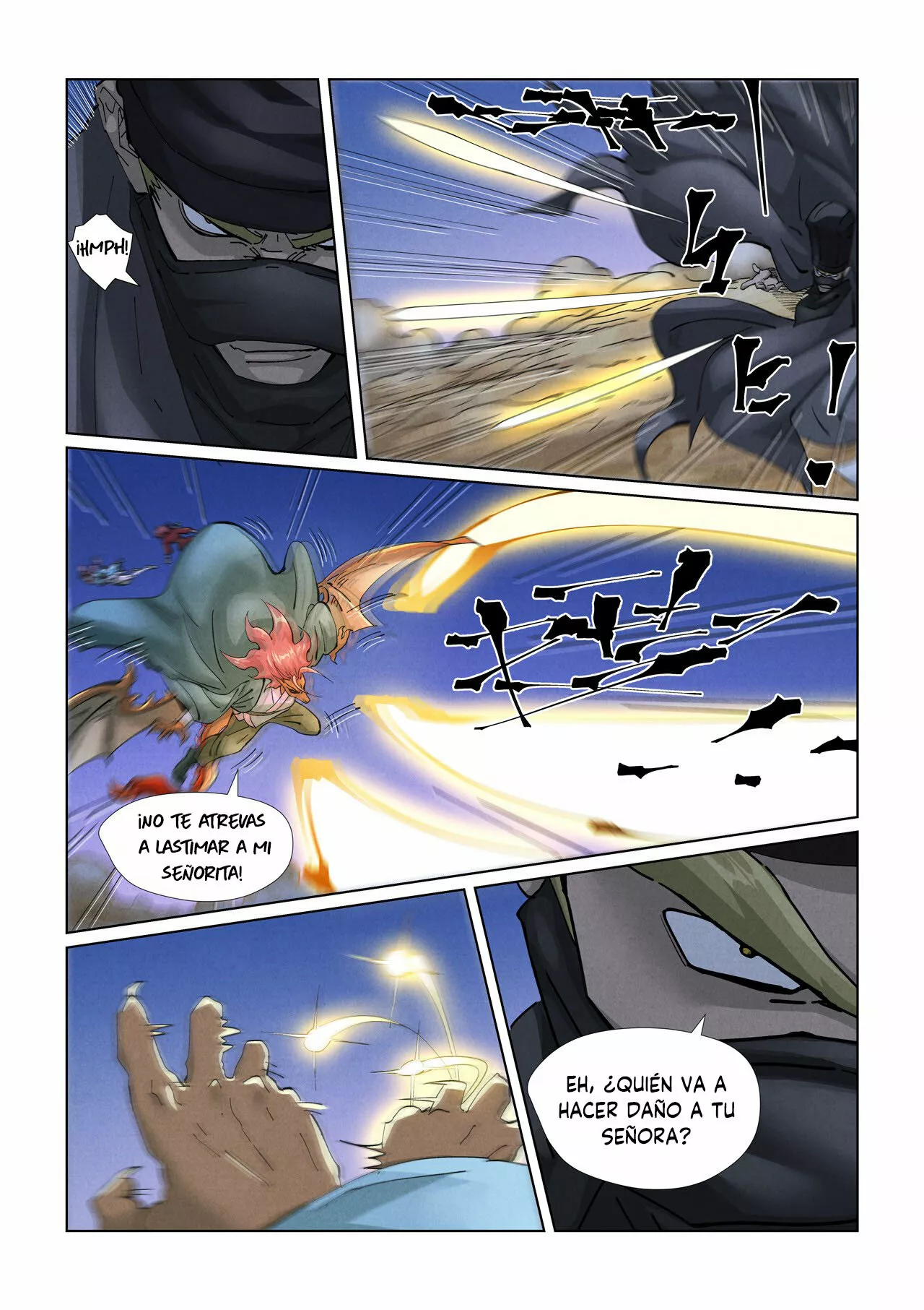 Relatos de Demonios y Dioses — Capítulo 419 — 7