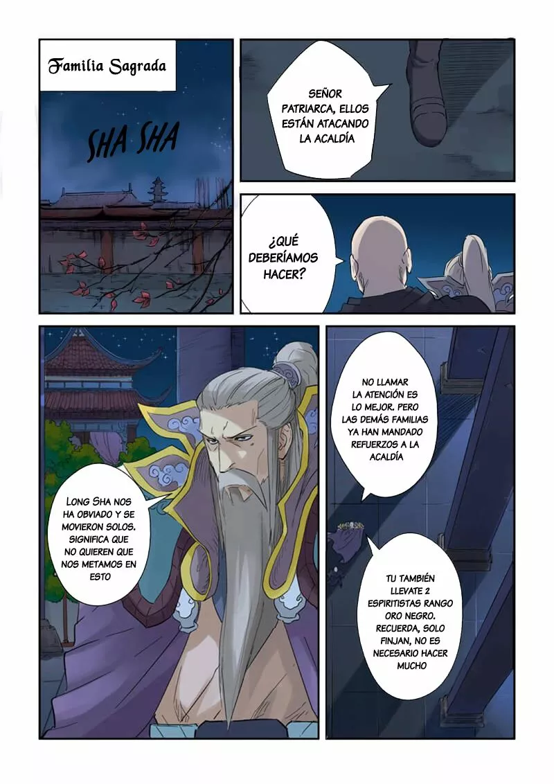 Relatos de Demonios y Dioses — Capítulo 134 — 6