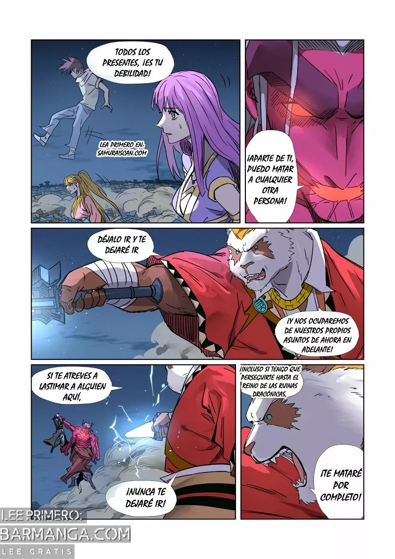 Relatos de Demonios y Dioses — Capítulo 292.50 — 4