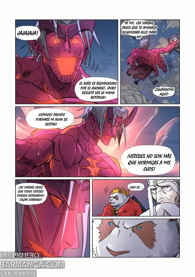 Relatos de Demonios y Dioses — Capítulo 292.50 — 10