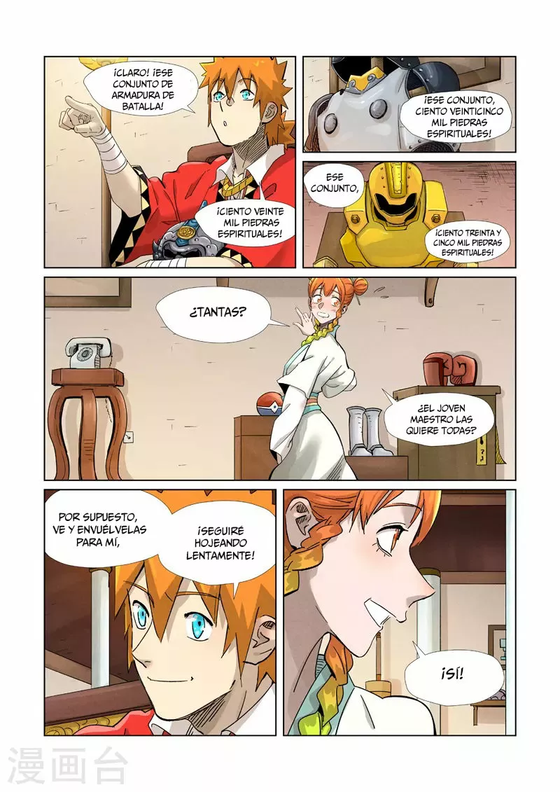 Relatos de Demonios y Dioses — Capítulo 368 — 4