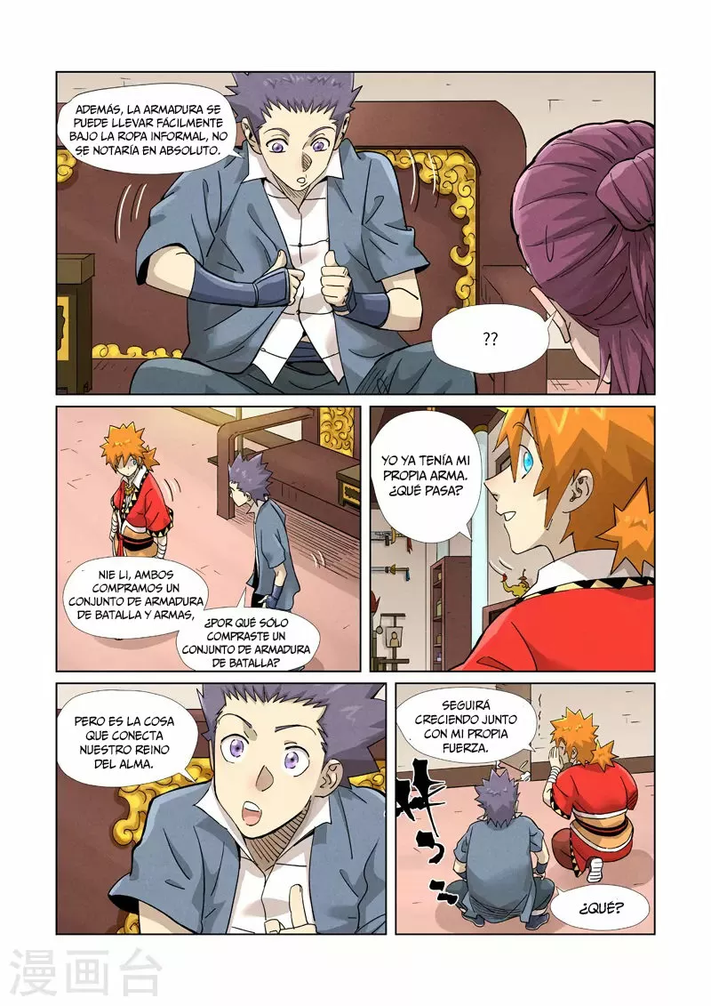 Relatos de Demonios y Dioses — Capítulo 368 — 9