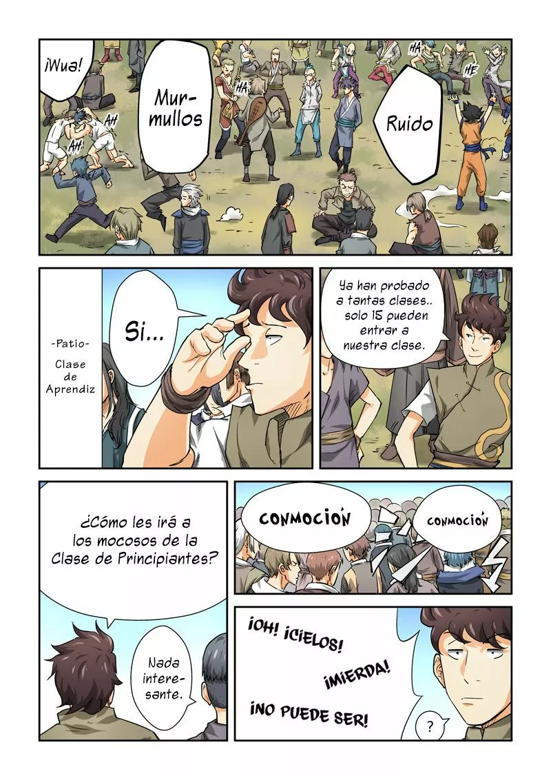 Relatos de Demonios y Dioses — Capítulo 83 — 10