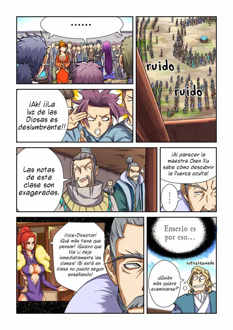 Relatos de Demonios y Dioses — Capítulo 83 — 15