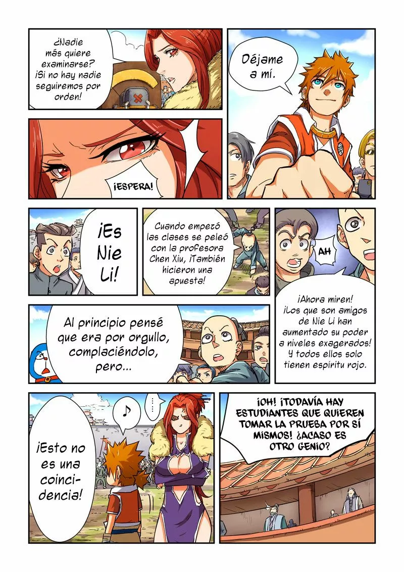 Relatos de Demonios y Dioses — Capítulo 83 — 16