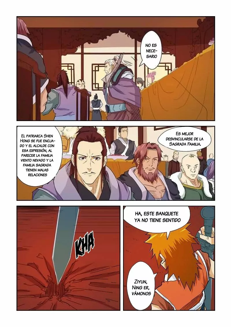 Relatos de Demonios y Dioses — Capítulo 140 — 10