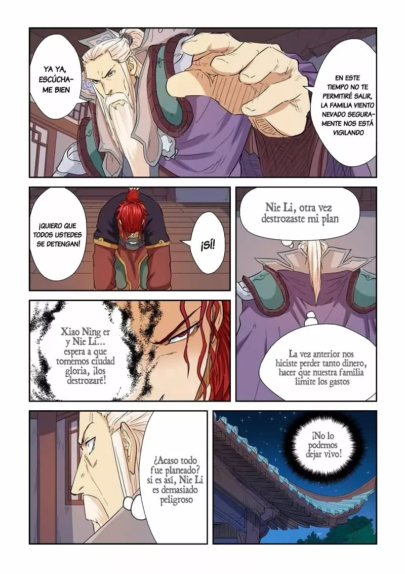 Relatos de Demonios y Dioses — Capítulo 140 — 15