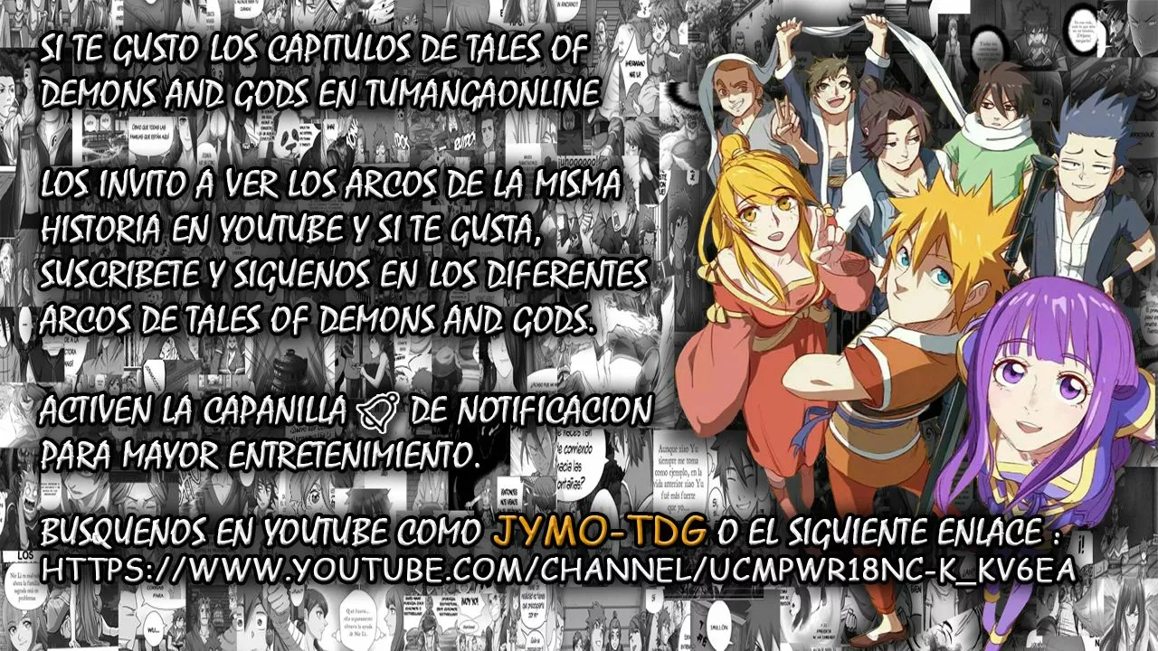 Relatos de Demonios y Dioses — Capítulo 140 — 19