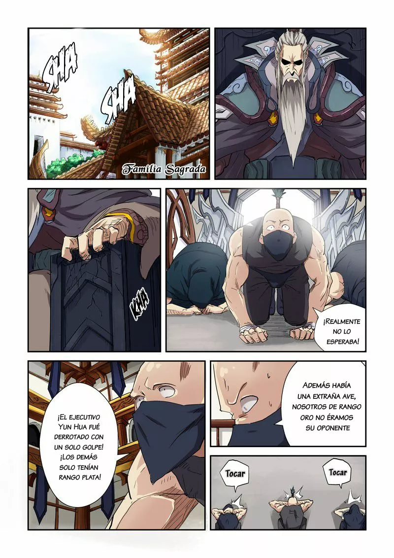 Relatos de Demonios y Dioses — Capítulo 117 — 3