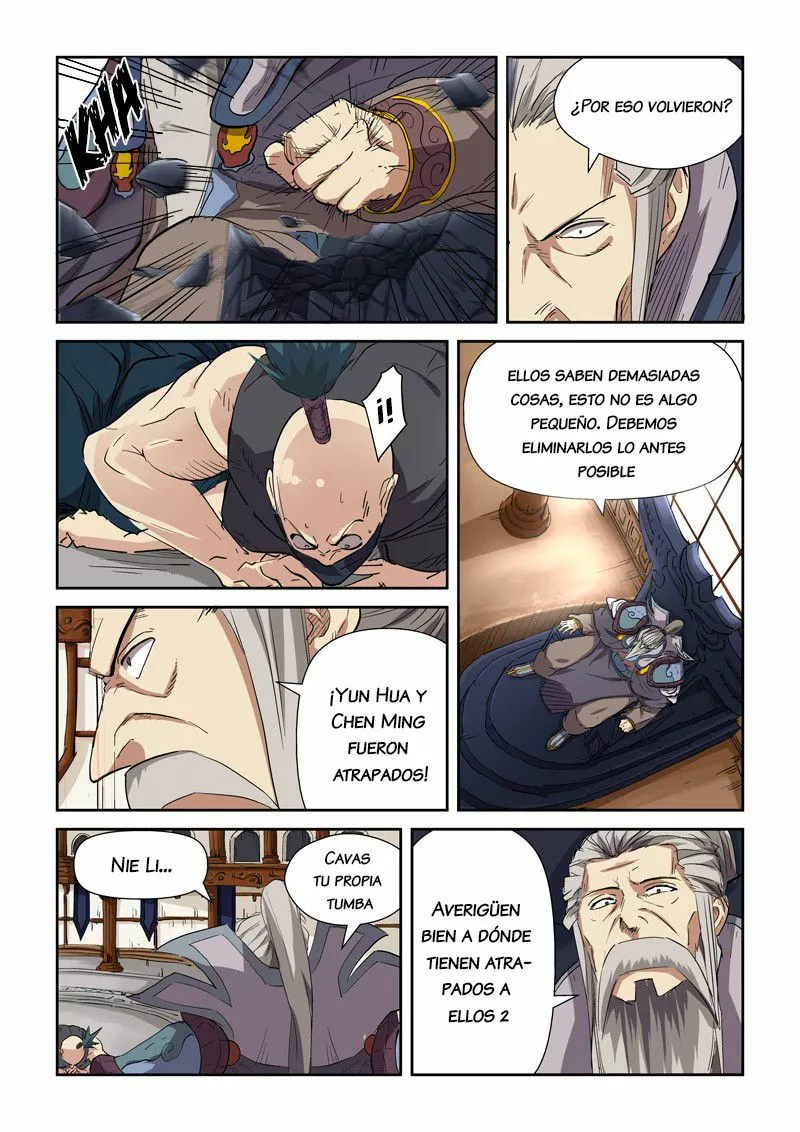 Relatos de Demonios y Dioses — Capítulo 117 — 4