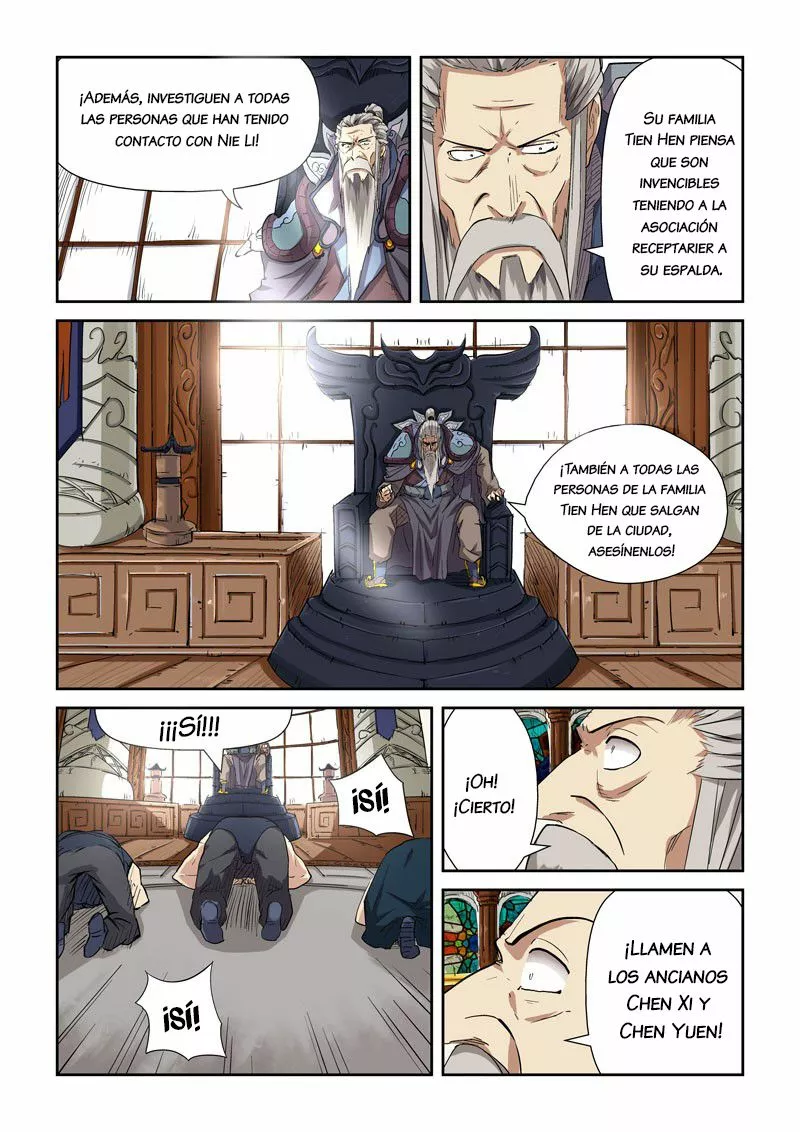 Relatos de Demonios y Dioses — Capítulo 117 — 5