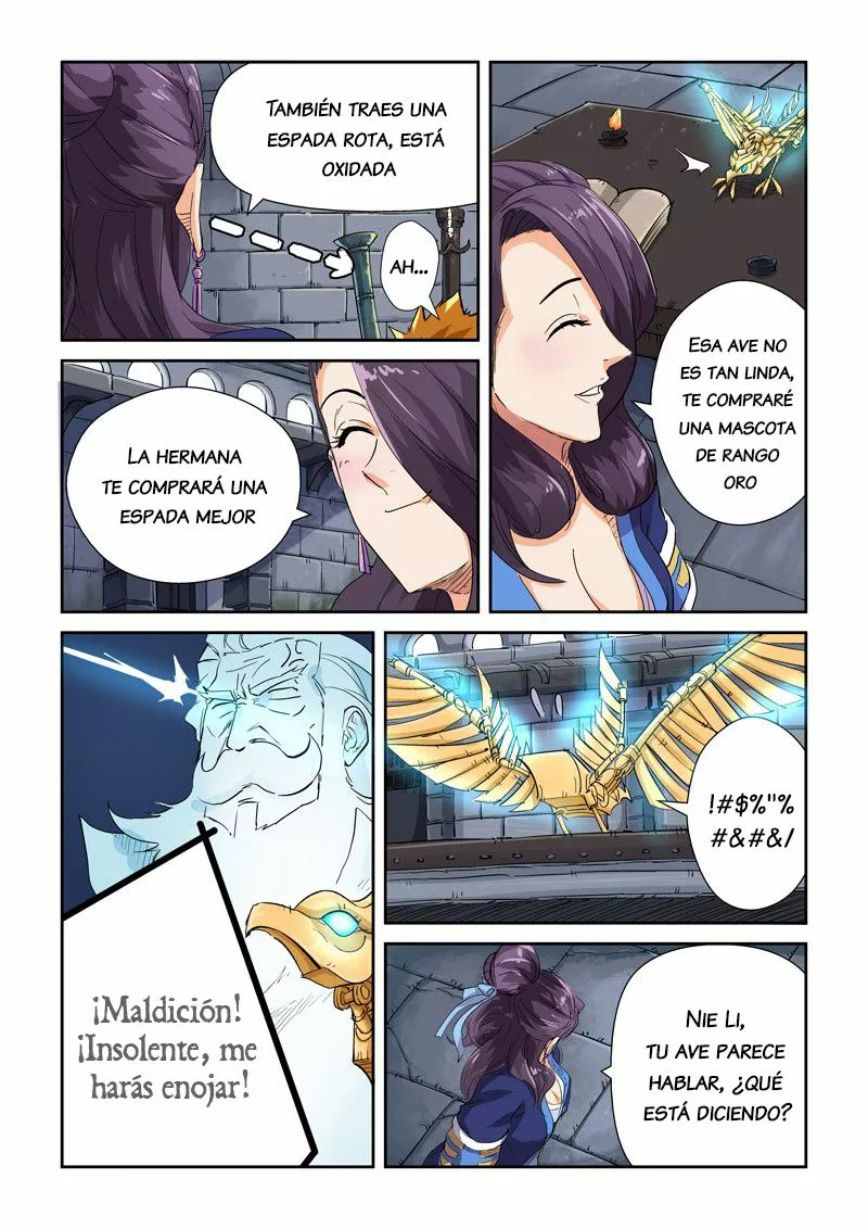 Relatos de Demonios y Dioses — Capítulo 117 — 8