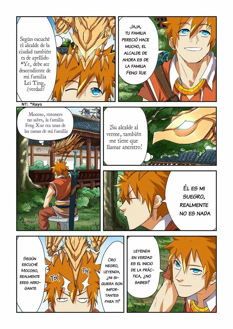 Relatos de Demonios y Dioses — Capítulo 117 — 11