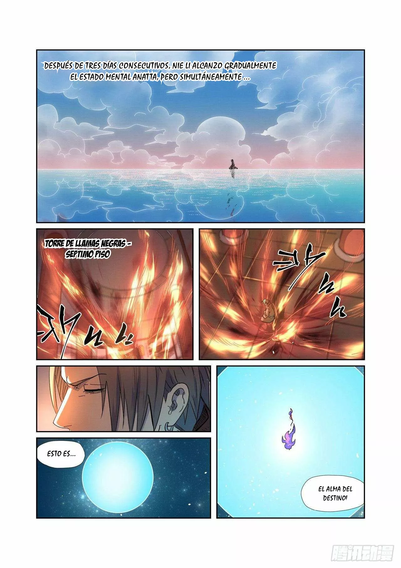 Relatos de Demonios y Dioses — Capítulo 287 — 4