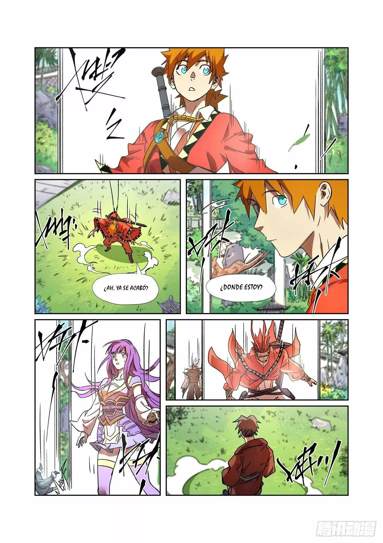 Relatos de Demonios y Dioses — Capítulo 287 — 7