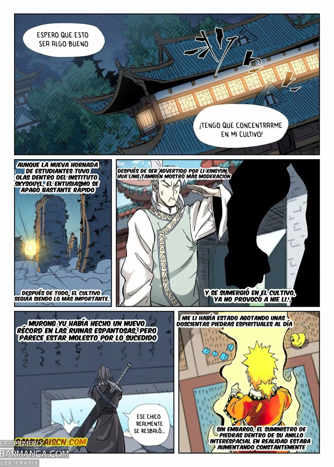 Relatos de Demonios y Dioses — Capítulo 330.50 — 9