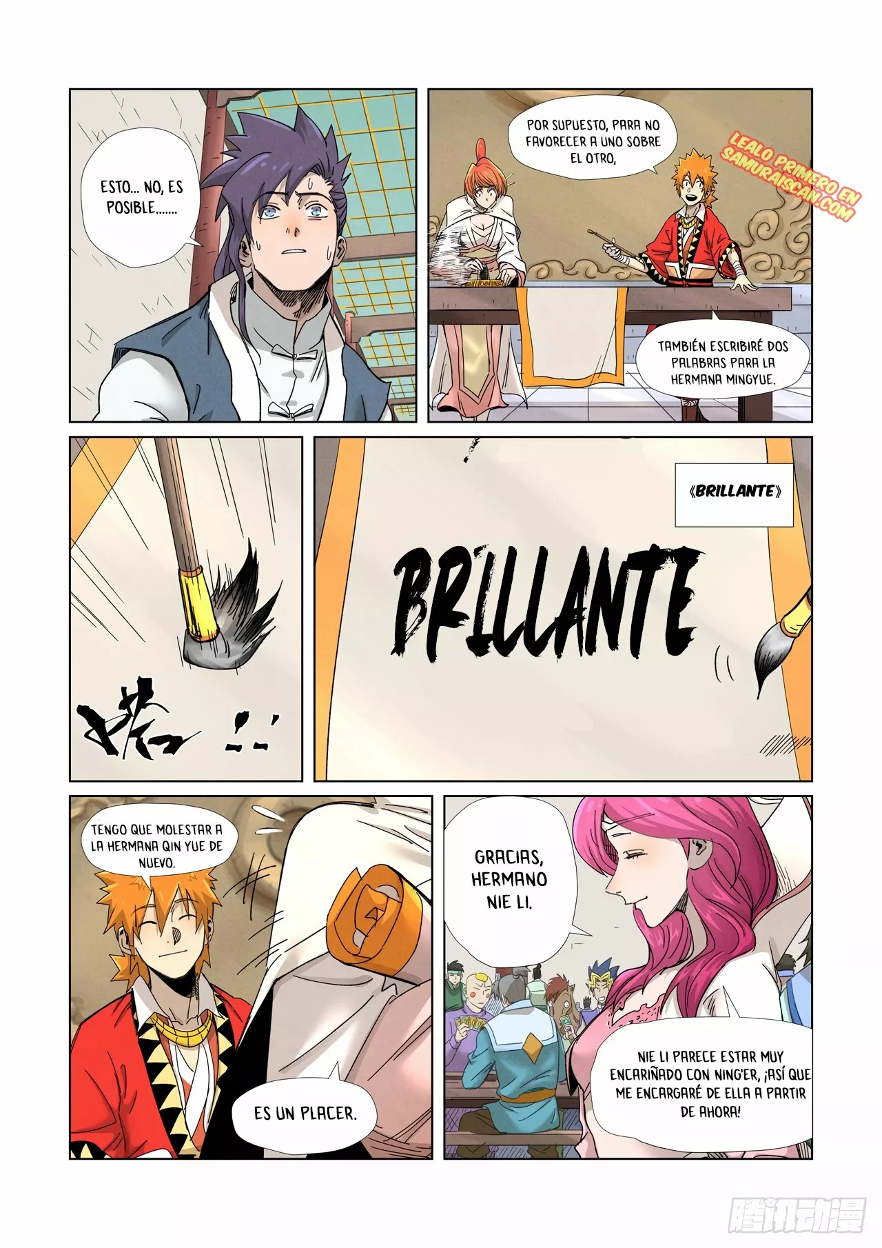 Relatos de Demonios y Dioses — Capítulo 342 — 11