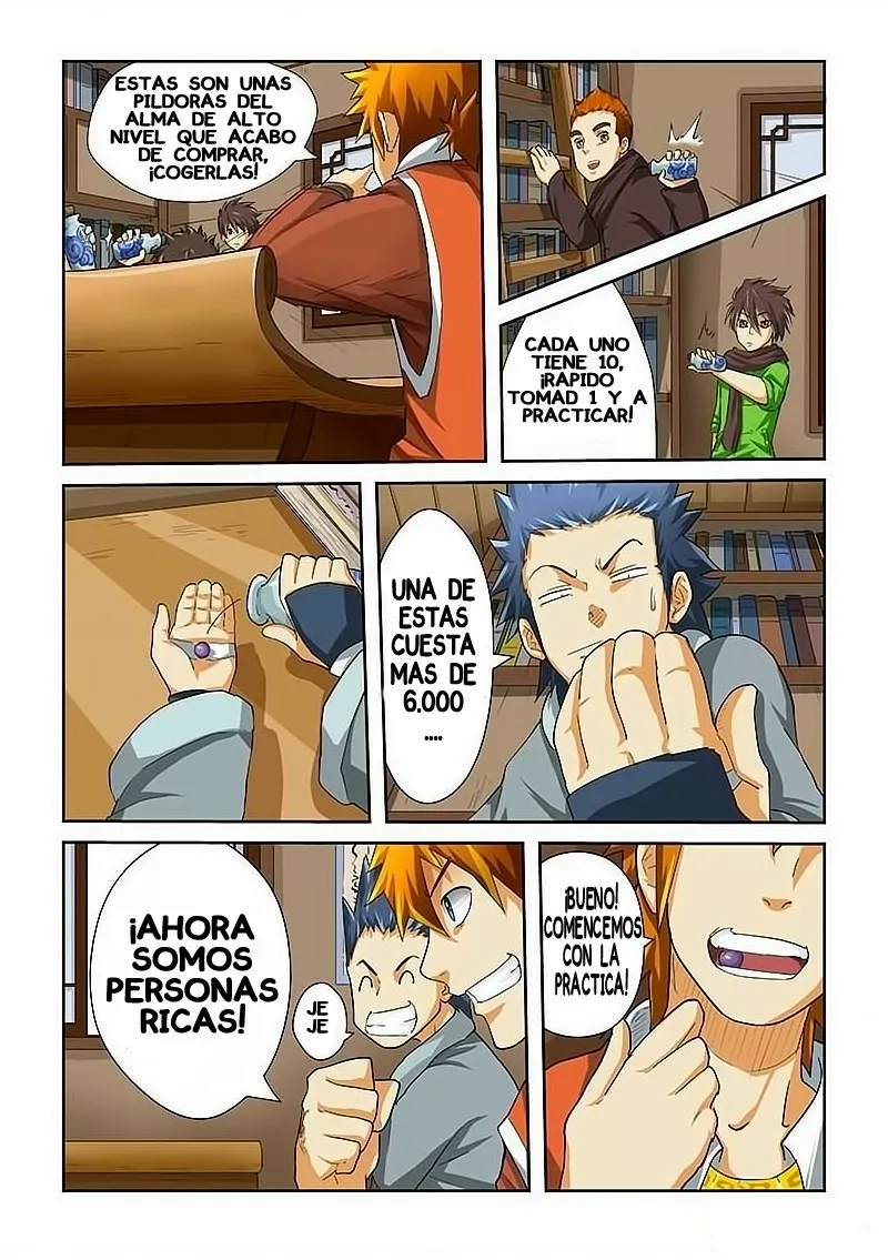 Relatos de Demonios y Dioses — Capítulo 30 — 2