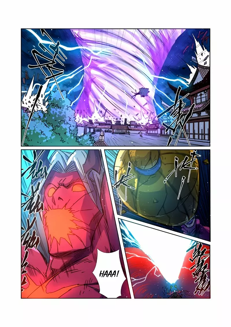 Relatos de Demonios y Dioses — Capítulo 292 — 4