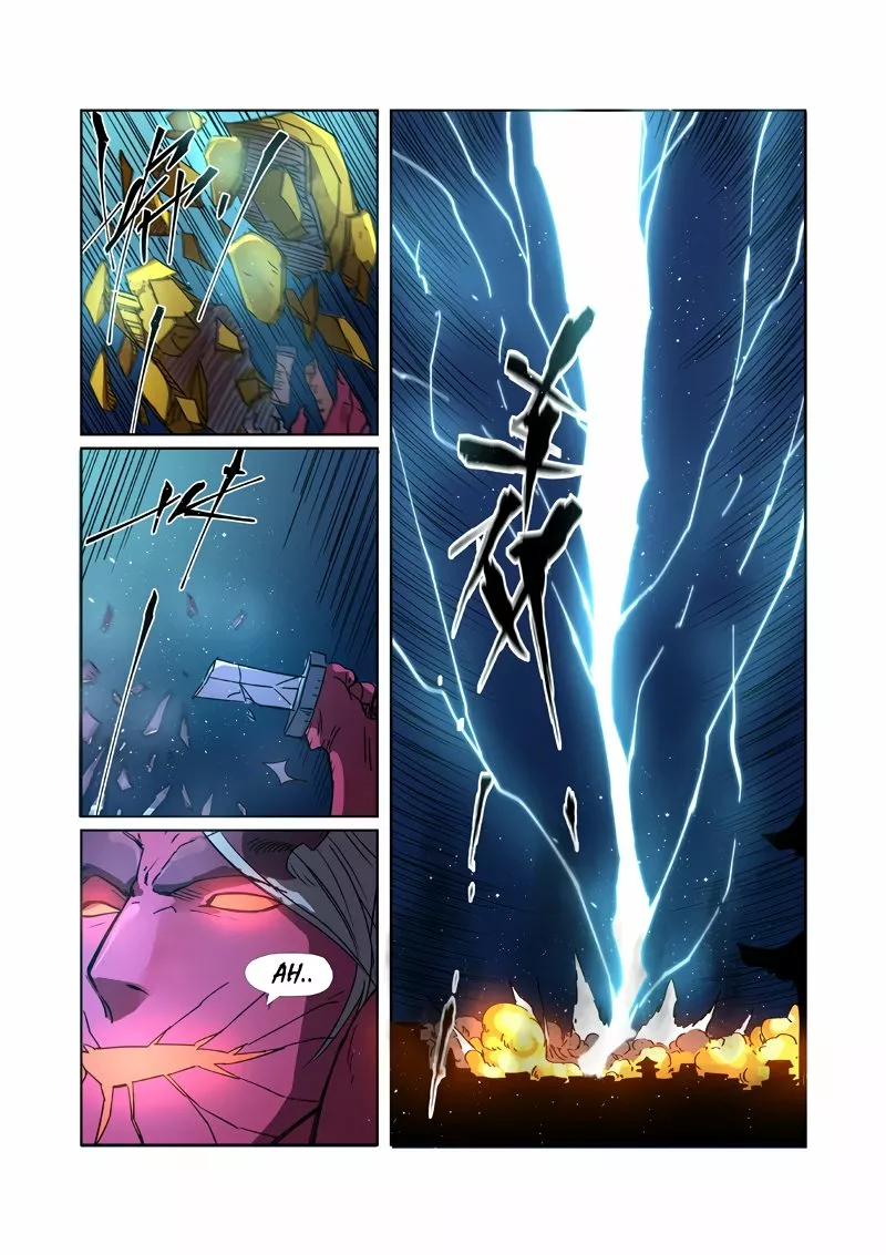 Relatos de Demonios y Dioses — Capítulo 292 — 5