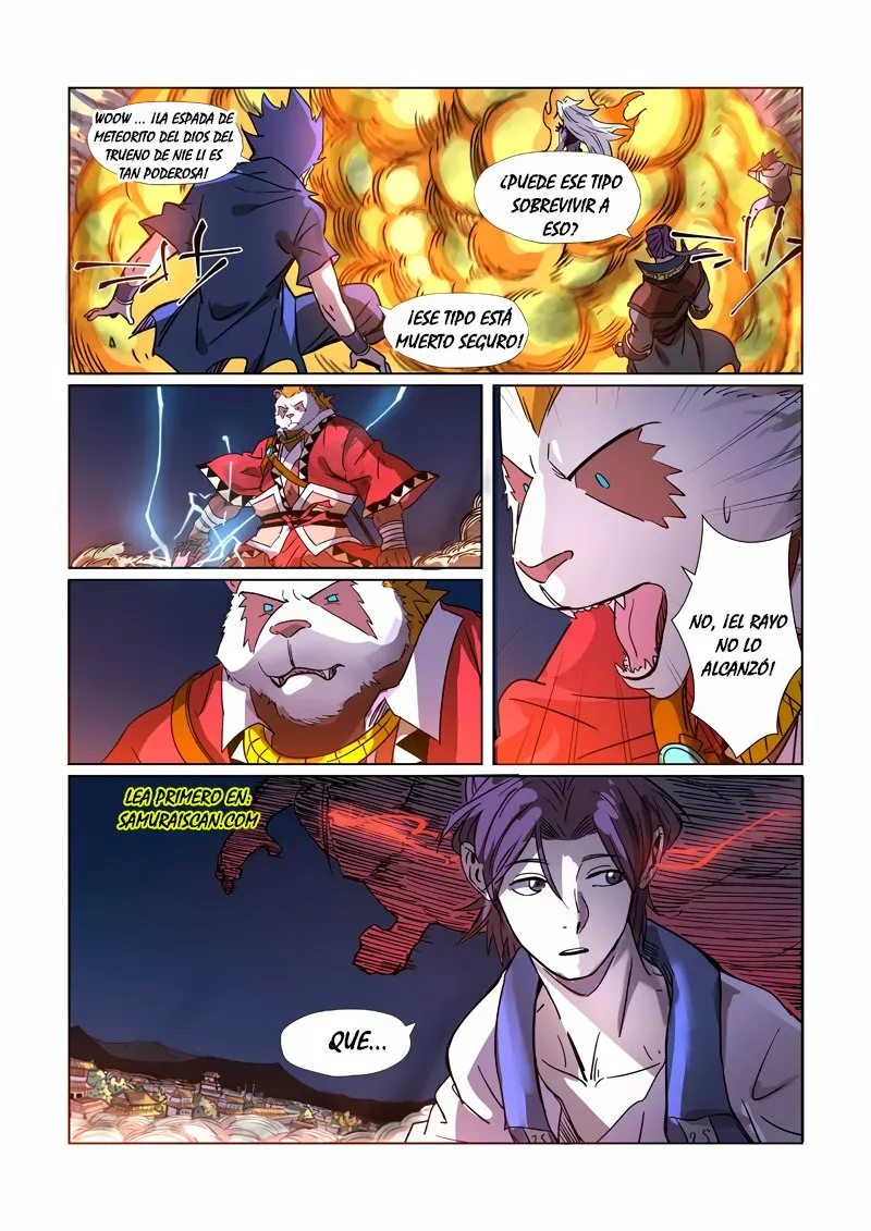 Relatos de Demonios y Dioses — Capítulo 292 — 6