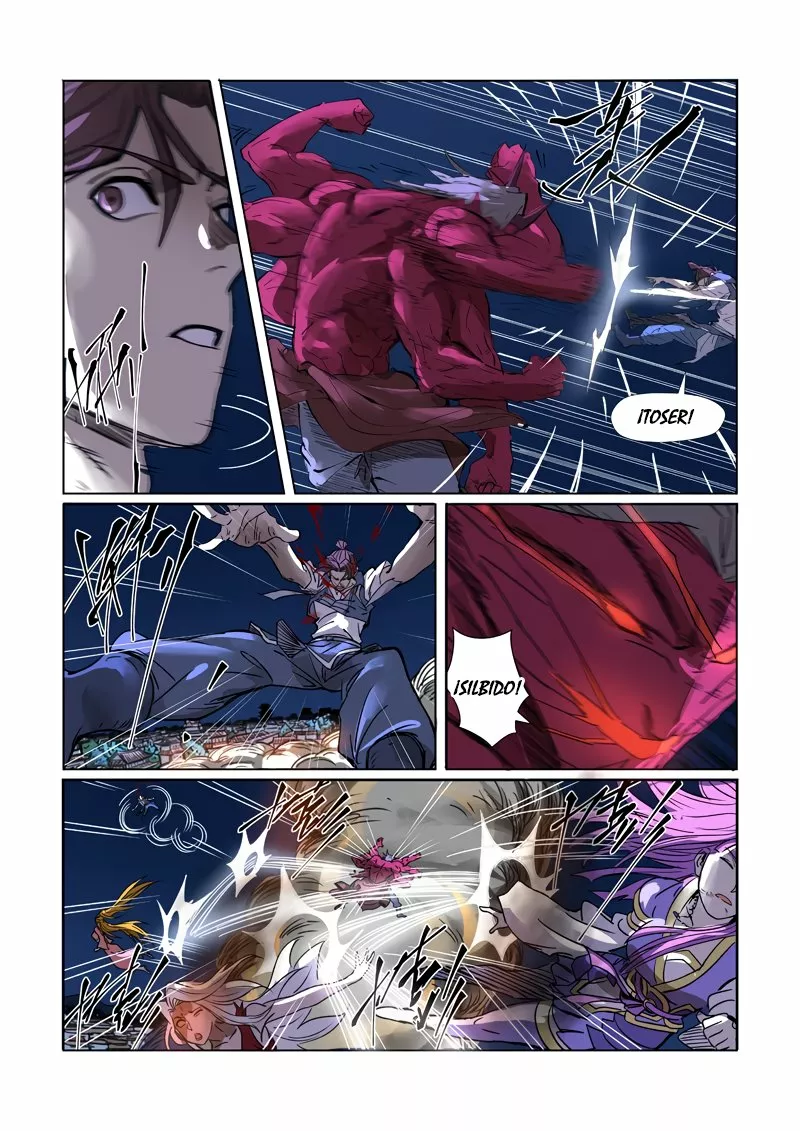 Relatos de Demonios y Dioses — Capítulo 292 — 7