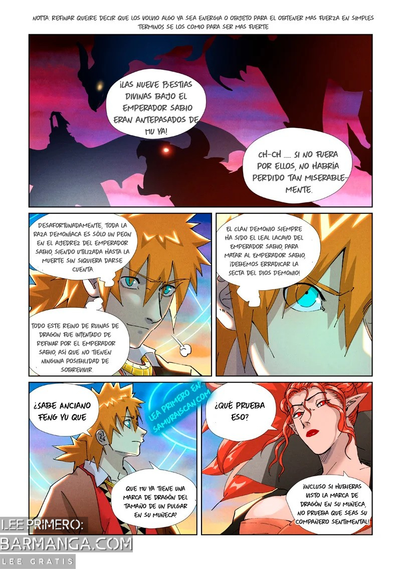 Relatos de Demonios y Dioses — Capítulo 440.50 — 7