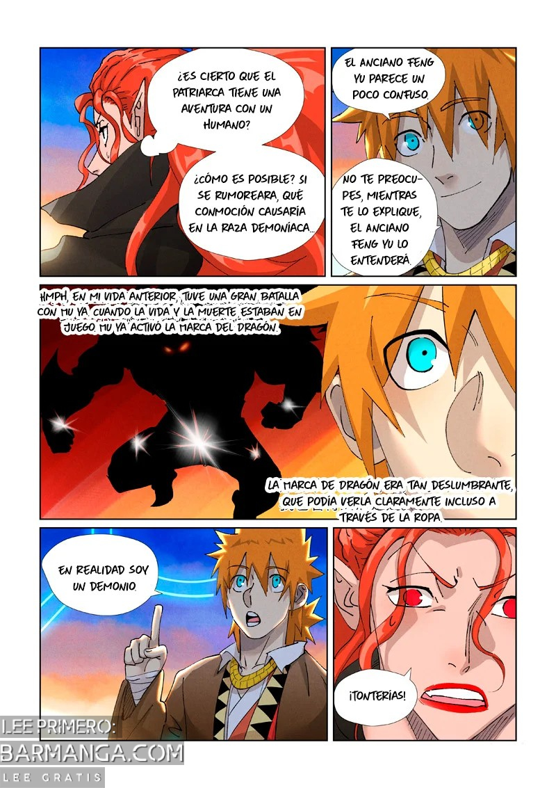 Relatos de Demonios y Dioses — Capítulo 440.50 — 9