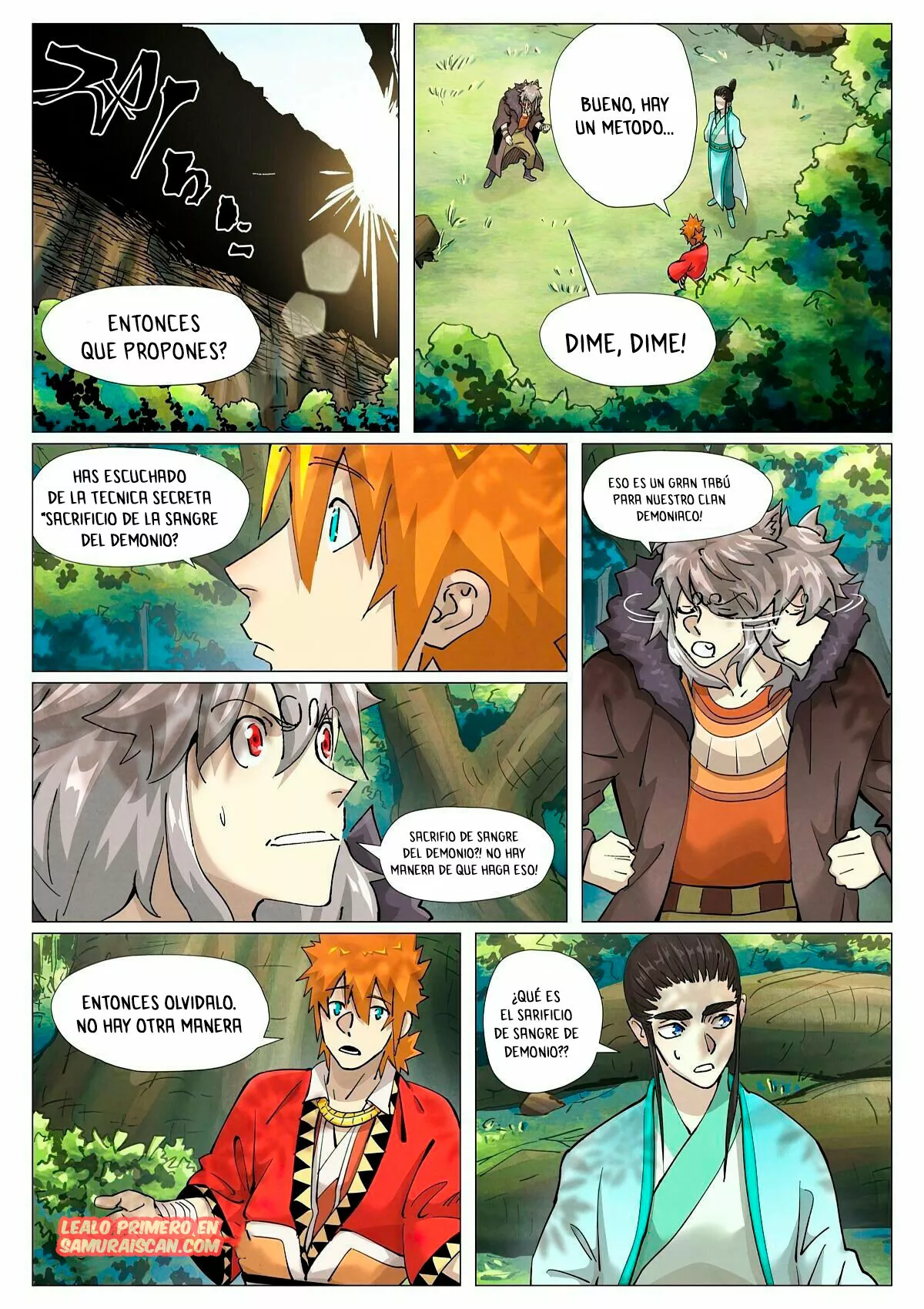 Relatos de Demonios y Dioses — Capítulo 386 — 5