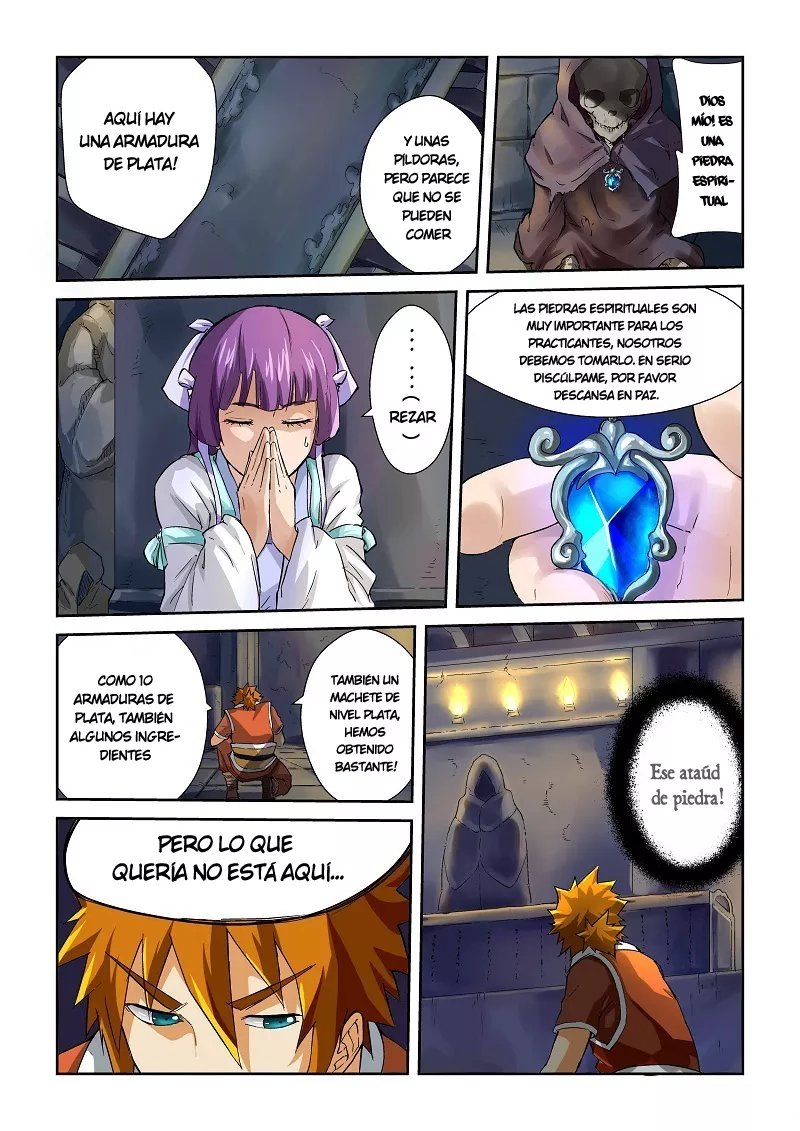 Relatos de Demonios y Dioses — Capítulo 62 — 5
