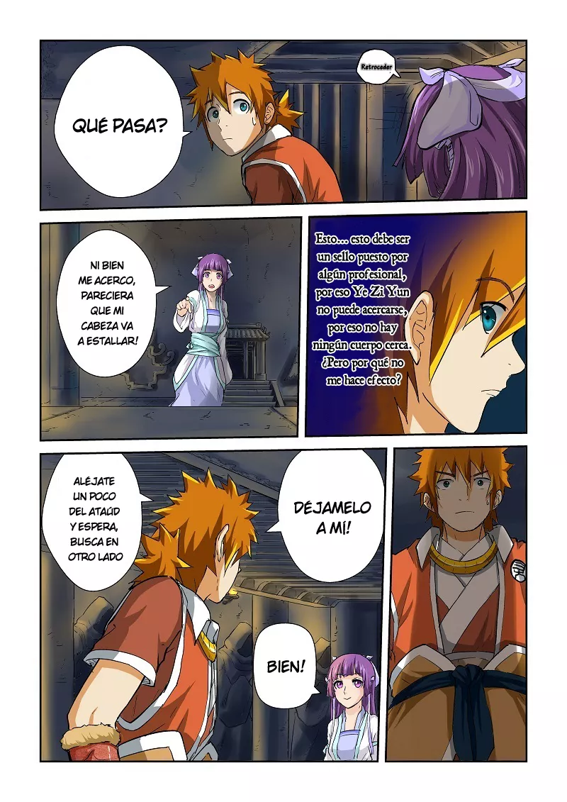 Relatos de Demonios y Dioses — Capítulo 62 — 8