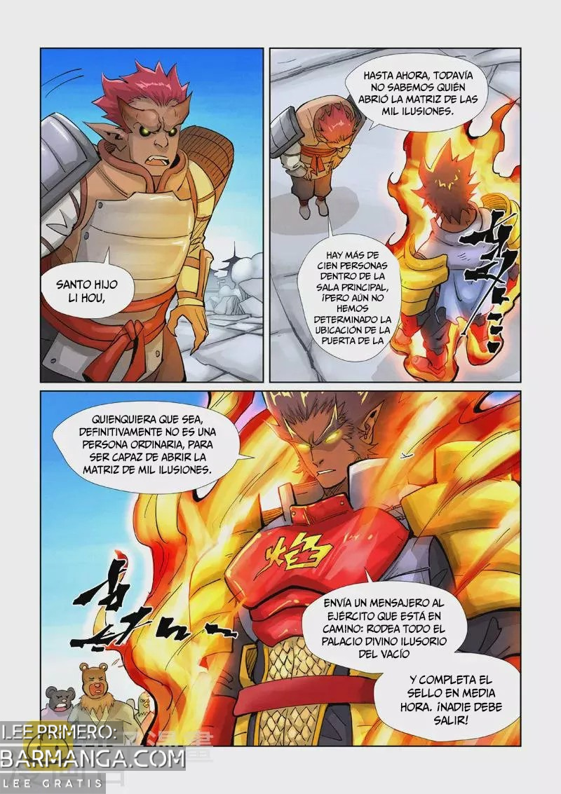 Relatos de Demonios y Dioses — Capítulo 393.50 — 10