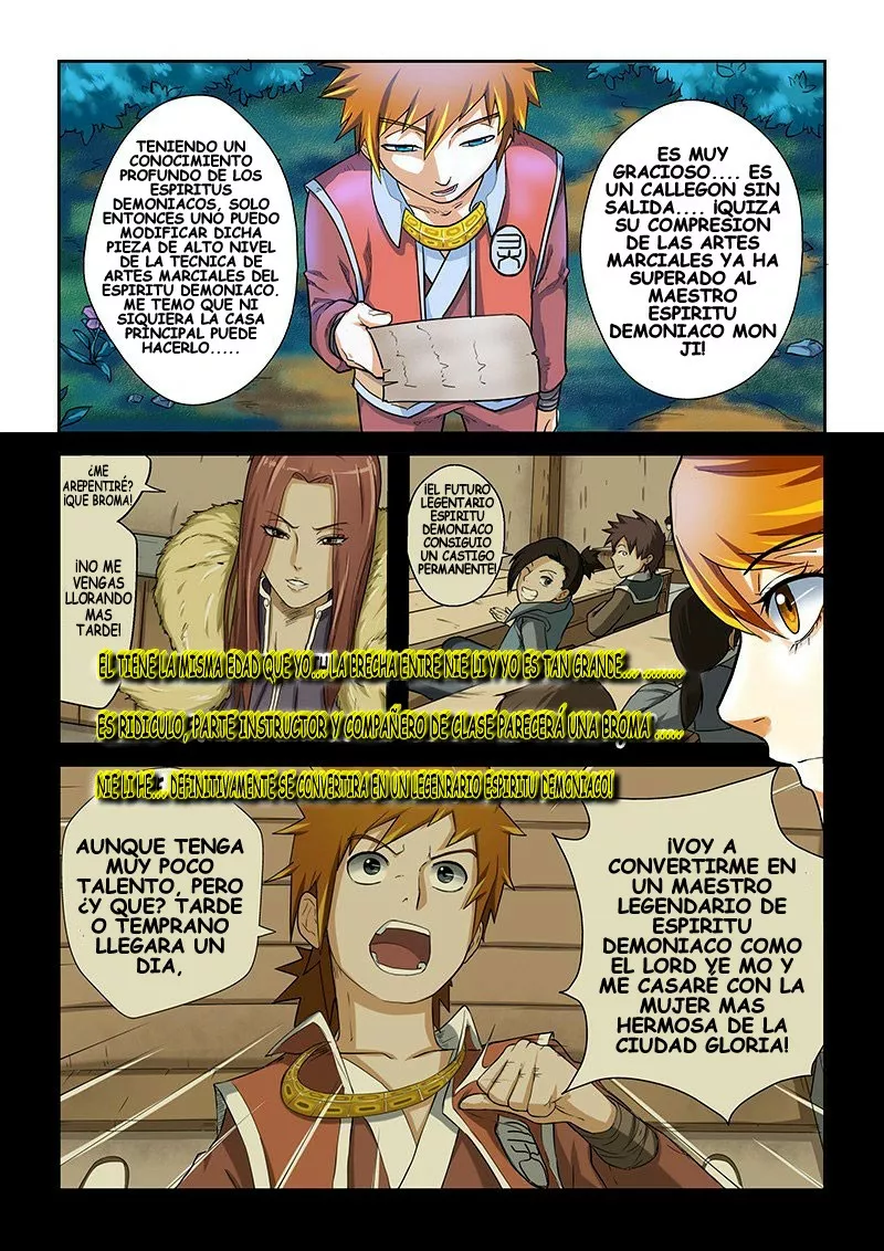 Relatos de Demonios y Dioses — Capítulo 8 — 3