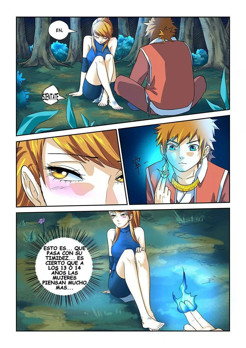 Relatos de Demonios y Dioses — Capítulo 8 — 7