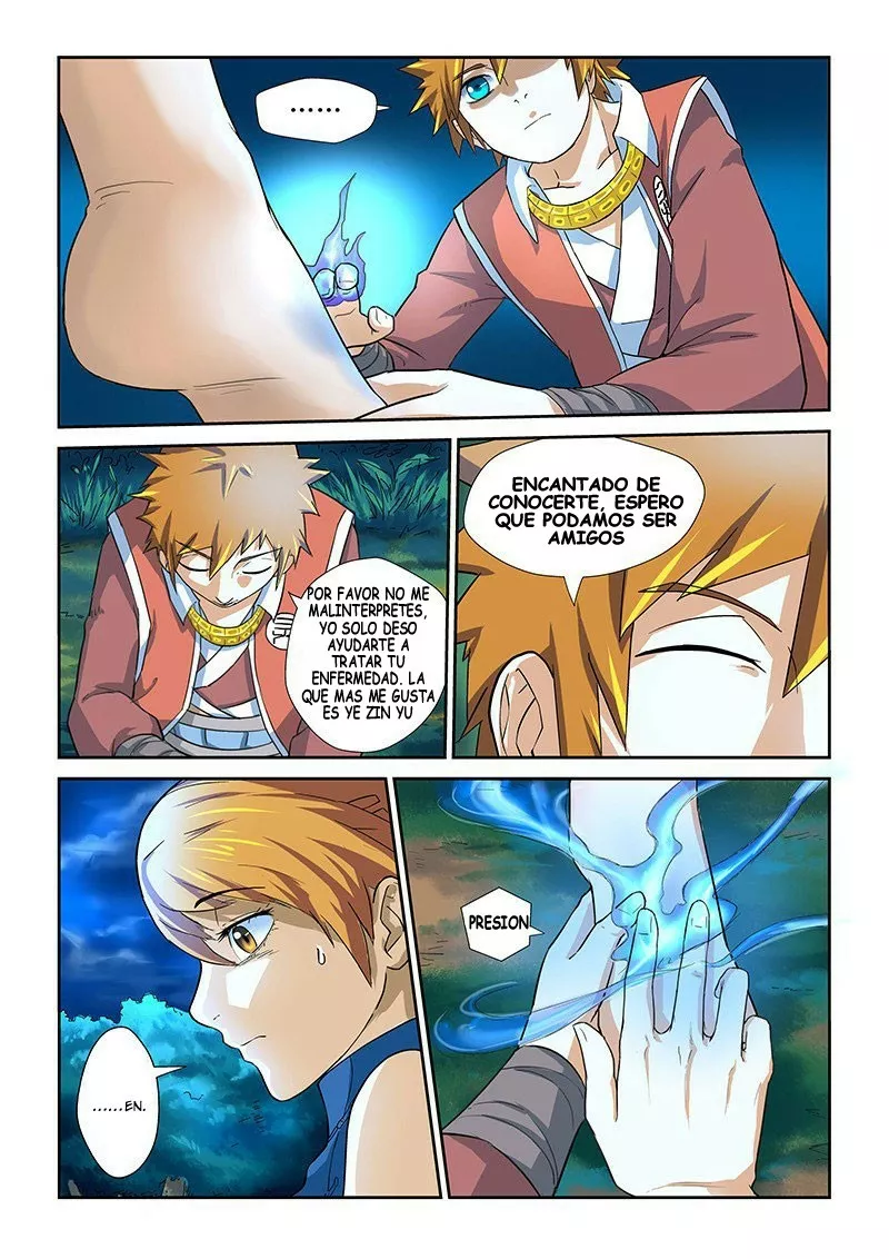 Relatos de Demonios y Dioses — Capítulo 8 — 8