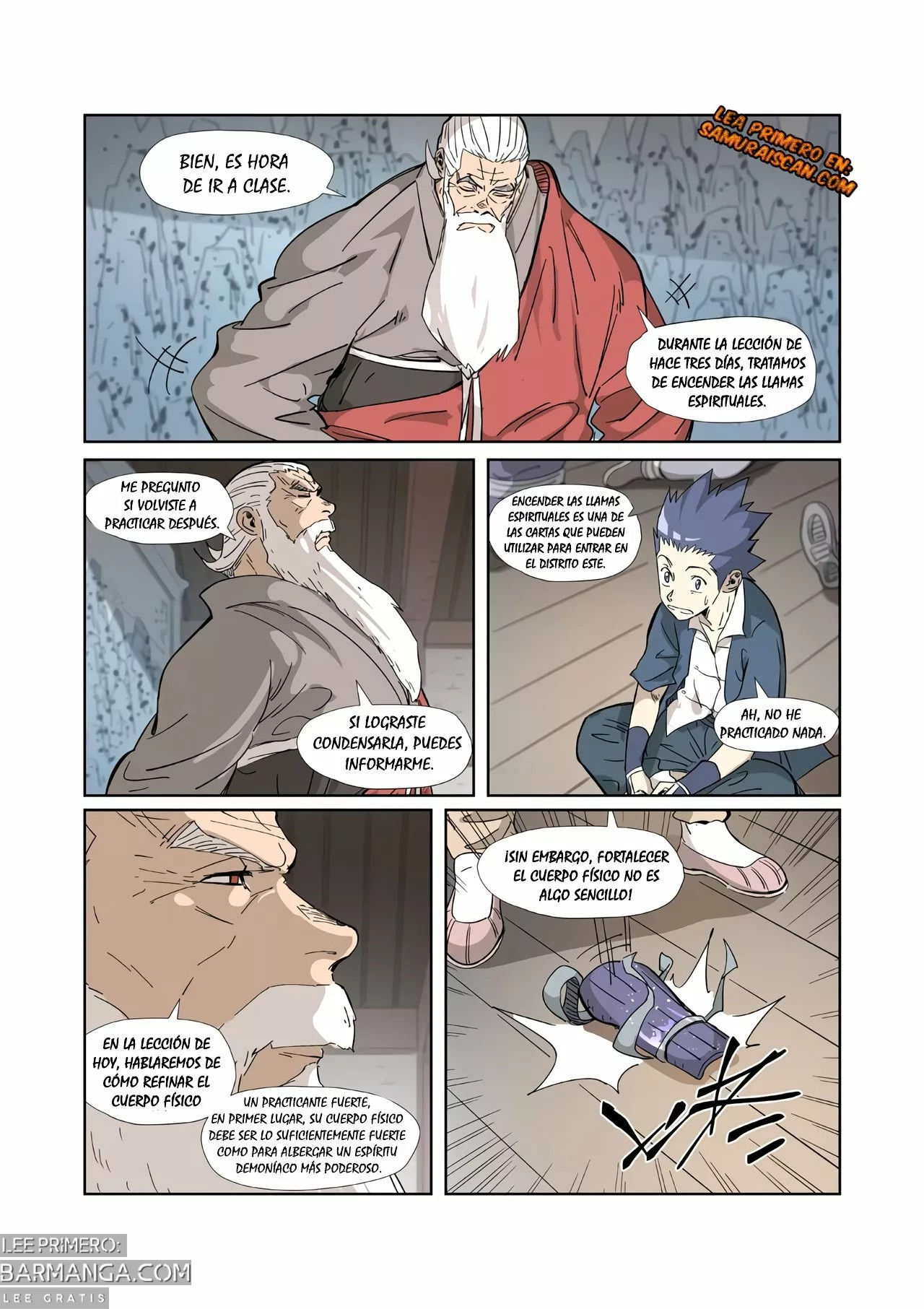 Relatos de Demonios y Dioses — Capítulo 319.50 — 10