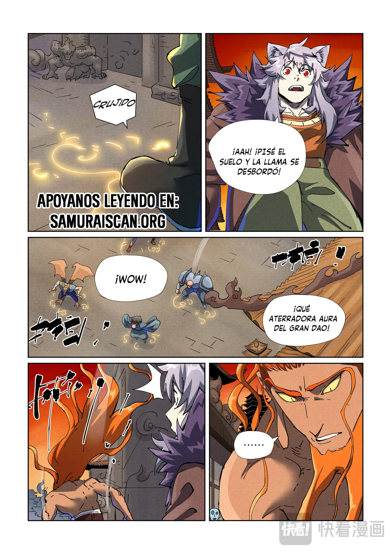Relatos de Demonios y Dioses — Capítulo 485 — 4