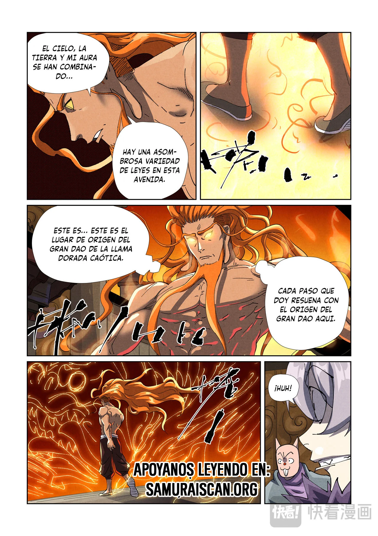 Relatos de Demonios y Dioses — Capítulo 485 — 6