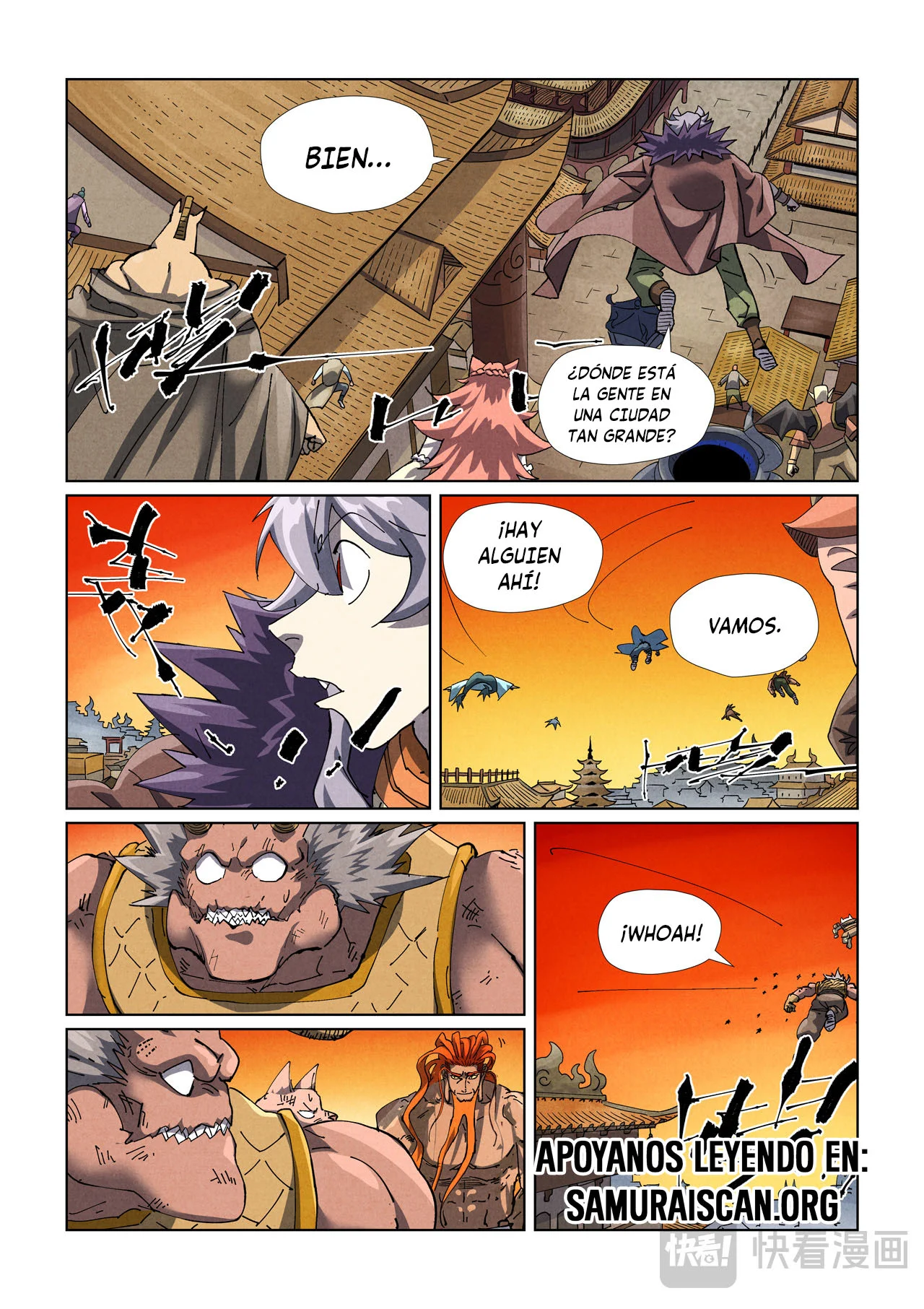 Relatos de Demonios y Dioses — Capítulo 485 — 8