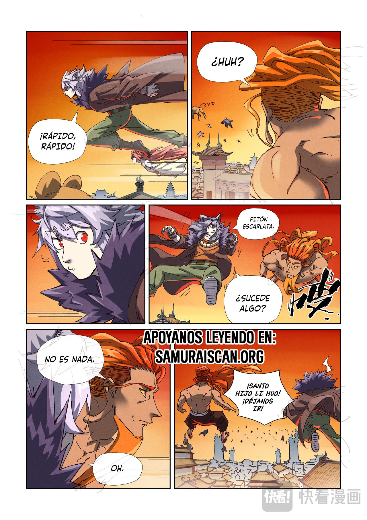 Relatos de Demonios y Dioses — Capítulo 485 — 9