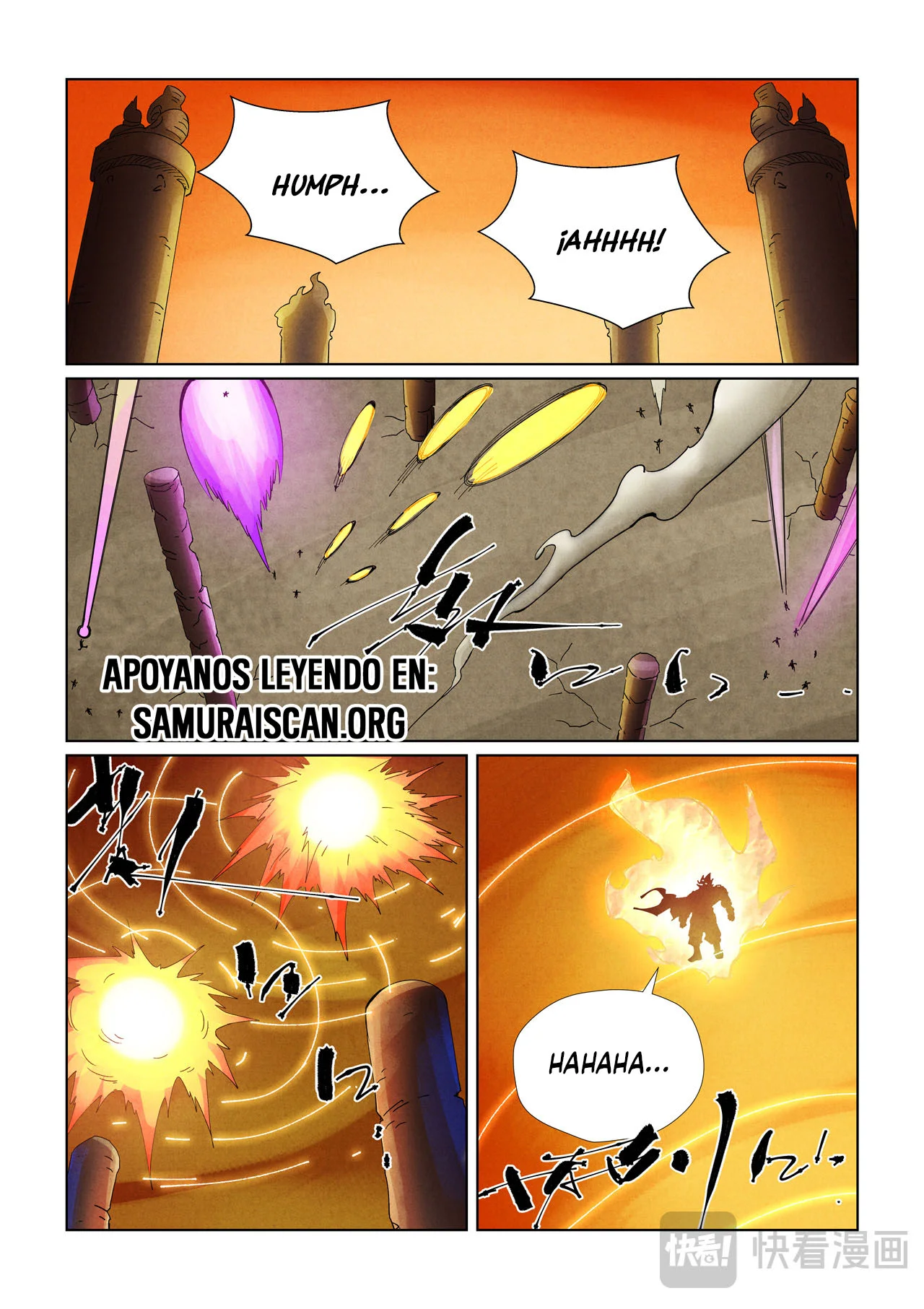 Relatos de Demonios y Dioses — Capítulo 485 — 10