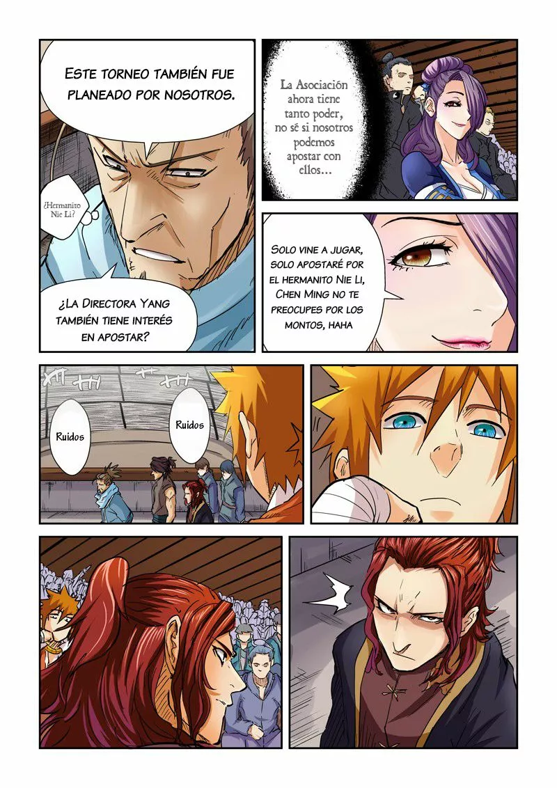 Relatos de Demonios y Dioses — Capítulo 100 — 9