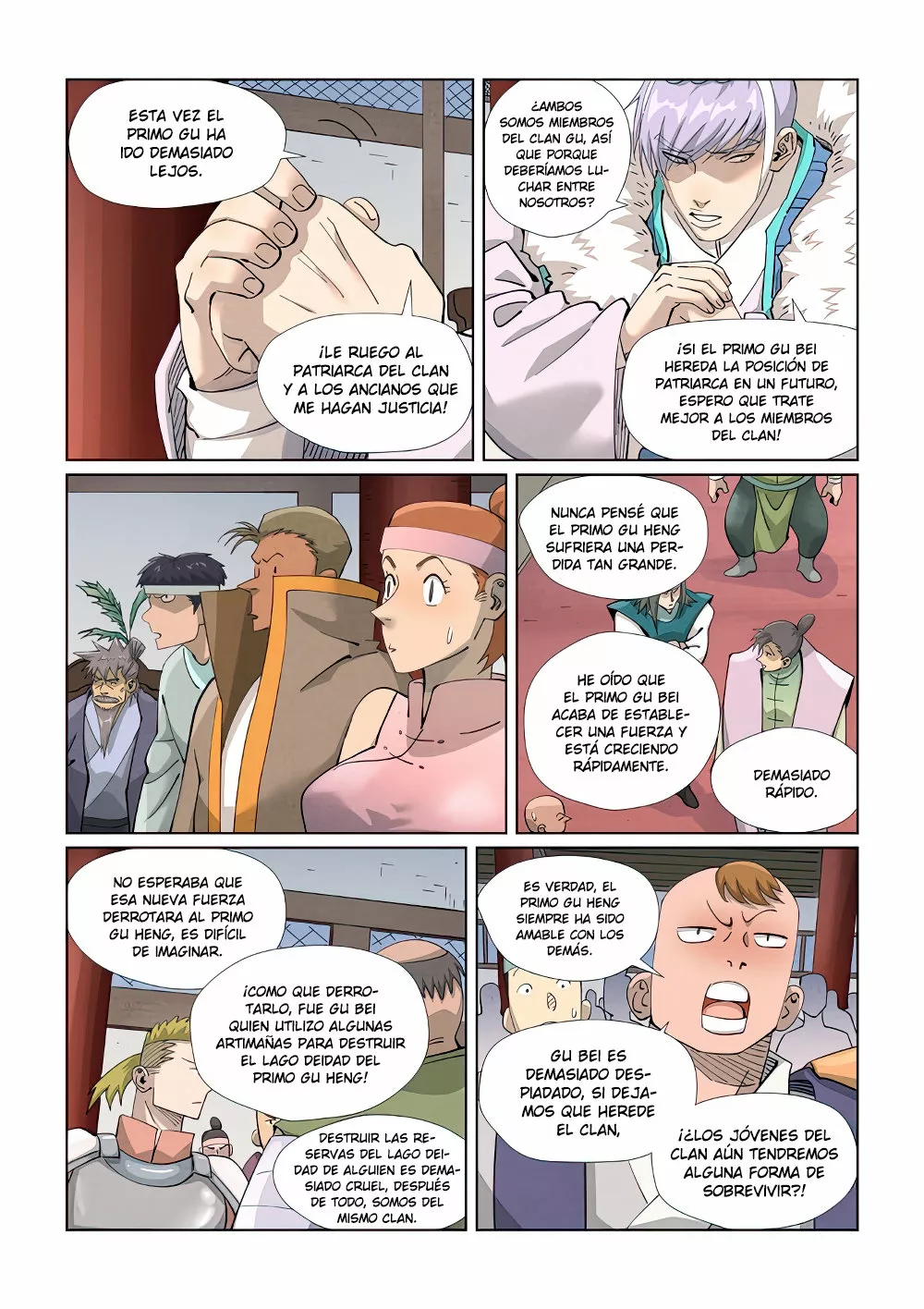 Relatos de Demonios y Dioses — Capítulo 412 — 4