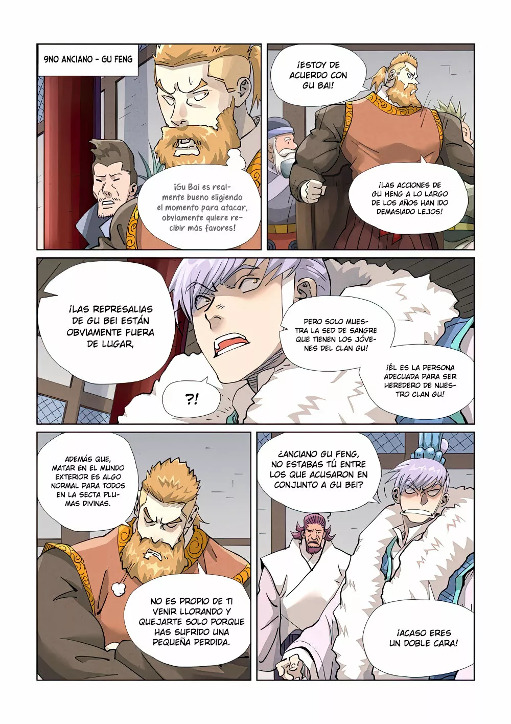 Relatos de Demonios y Dioses — Capítulo 412 — 11
