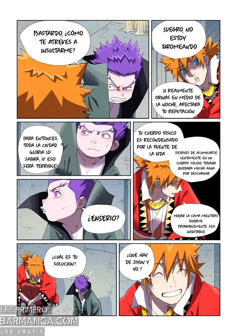 Relatos de Demonios y Dioses — Capítulo 456.50 — 7