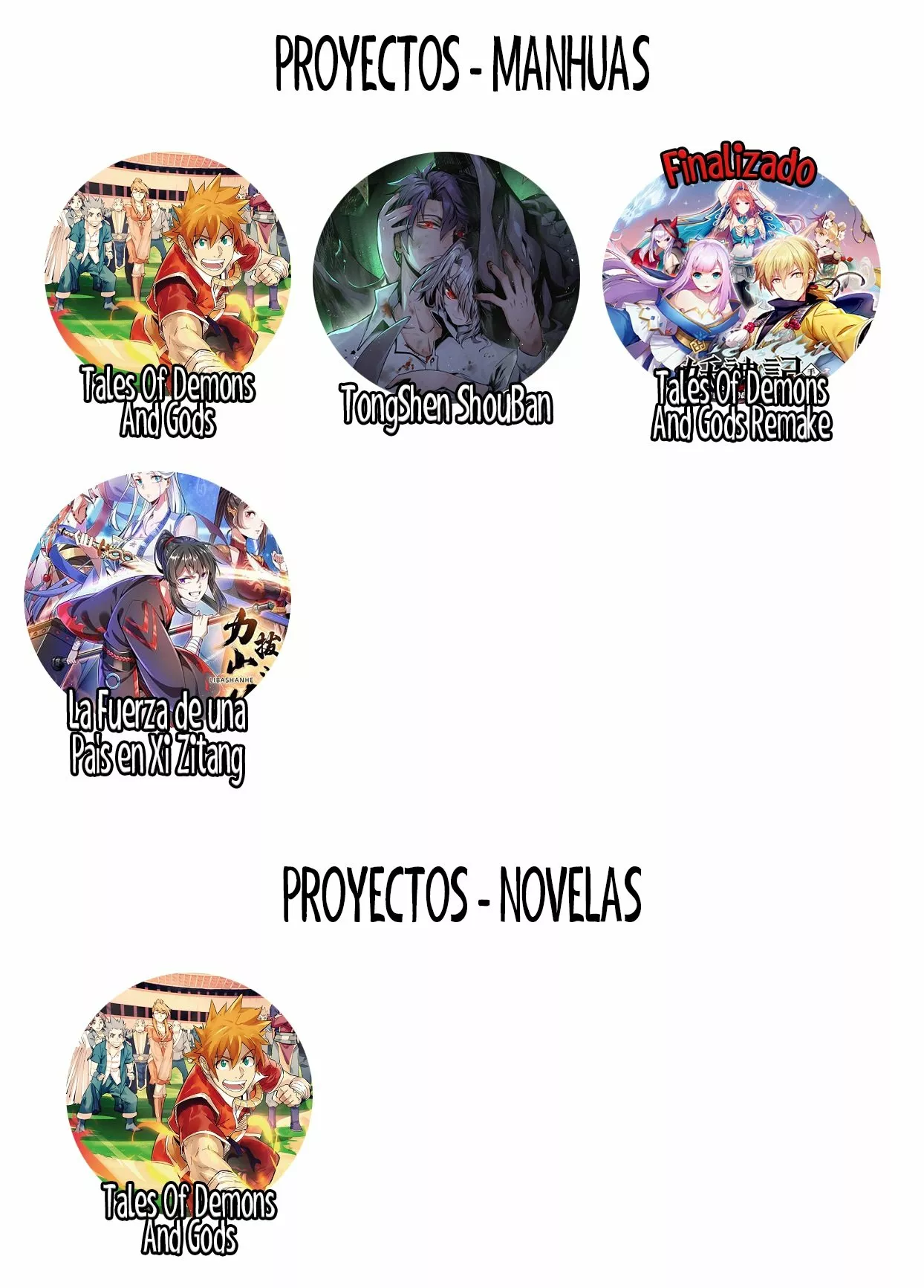 Relatos de Demonios y Dioses — Capítulo 313 — 2