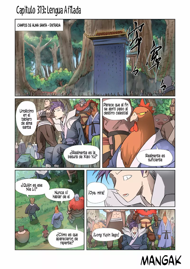 Relatos de Demonios y Dioses — Capítulo 313 — 3